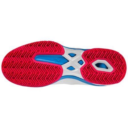 Mizuno-Wave-Exceed-Light-Padel-WhitePrace-Blue-padel-sko-under