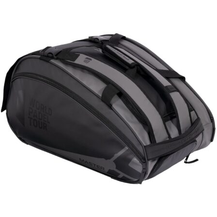 Nox-WPT-Master-Series-Padelbag-Black-padeltaske