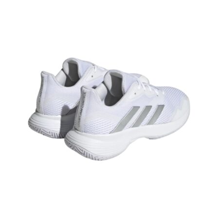 Adidas-Courtjam-Control-Women-White-tennis-sko