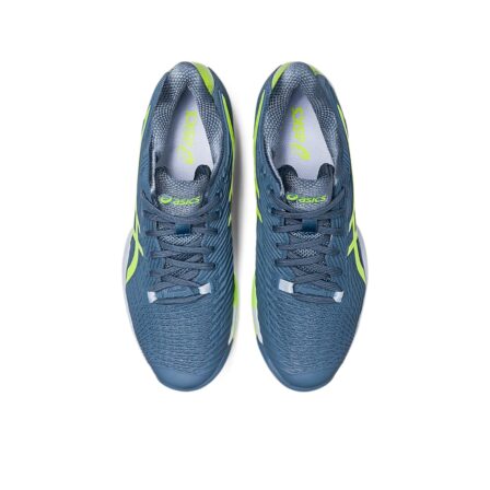 Asics-Solution-Speed-FF-2-Steel-BlueHazard-Green-5