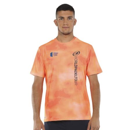 Bullpadel-Vaupes-T-shirt-529-Naranja-Fluor