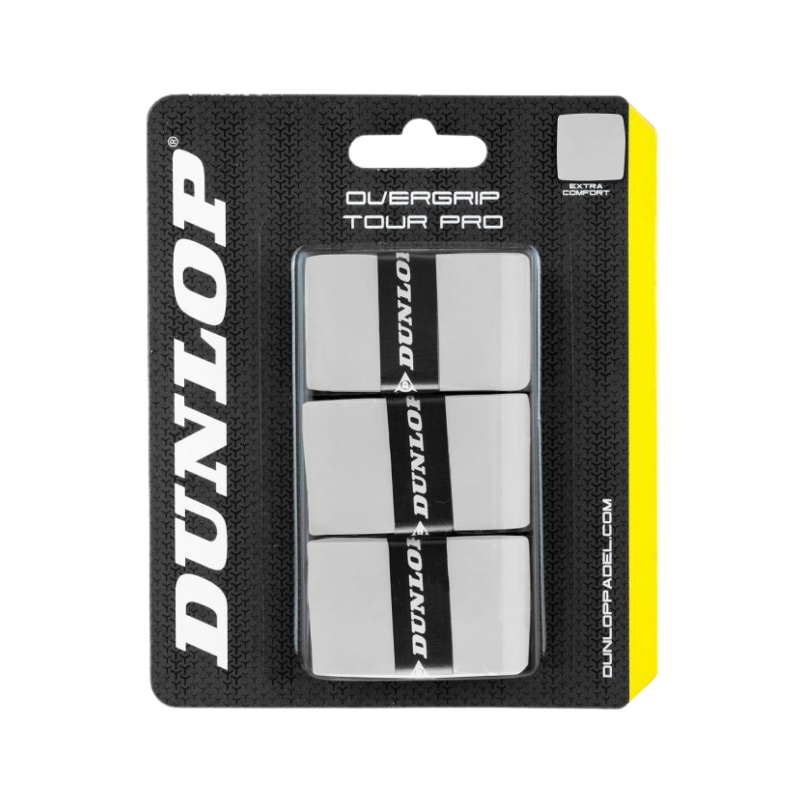 Dunlop-Overgrip-Tour-Pro-White
