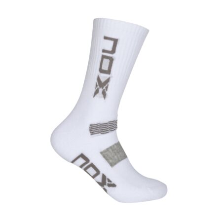 Nox Technical Socks 1-pack White/Grey