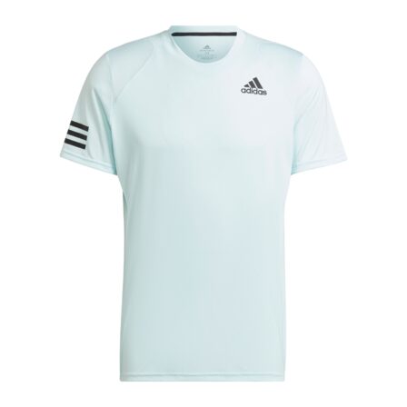 Adidas-Club-3-Stripes-T-shirt-Light-Blue-3