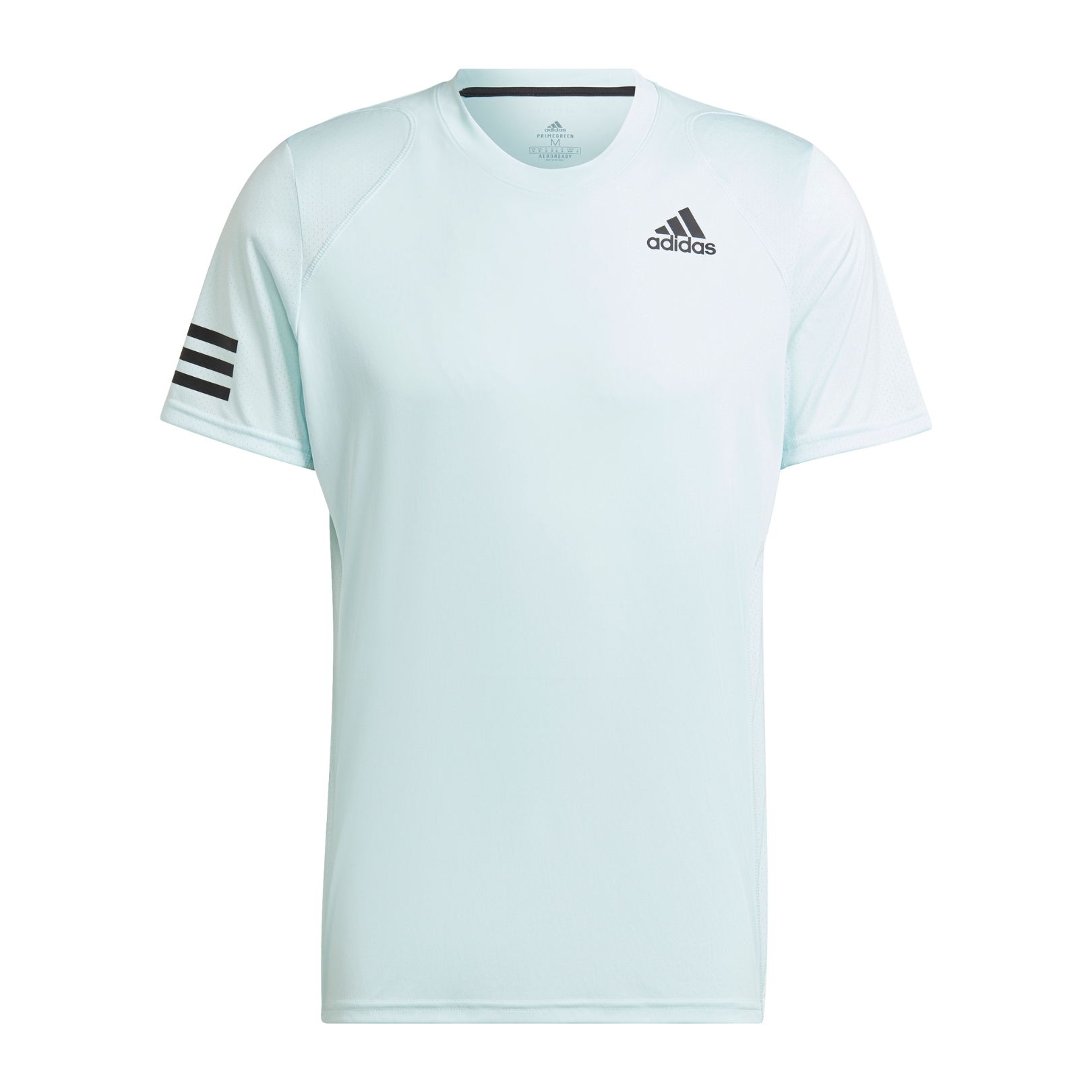 Adidas-Club-3-Stripes-T-shirt-Light-Blue-3