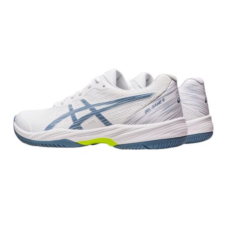 Asics-Gel-Game-9-WhiteSteel-Blue-padel-sko-5