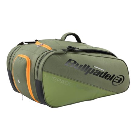 Bullpadel-BPP23014-Performance-Bag-Kaki-padel-tennis-taske