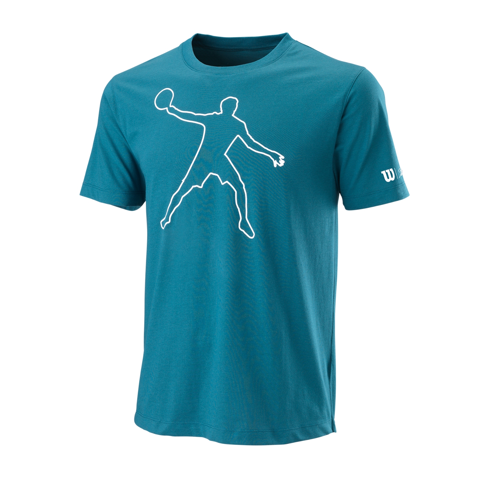 Wilson-Bela-Tech-T-shirt-II-Blue-Coral