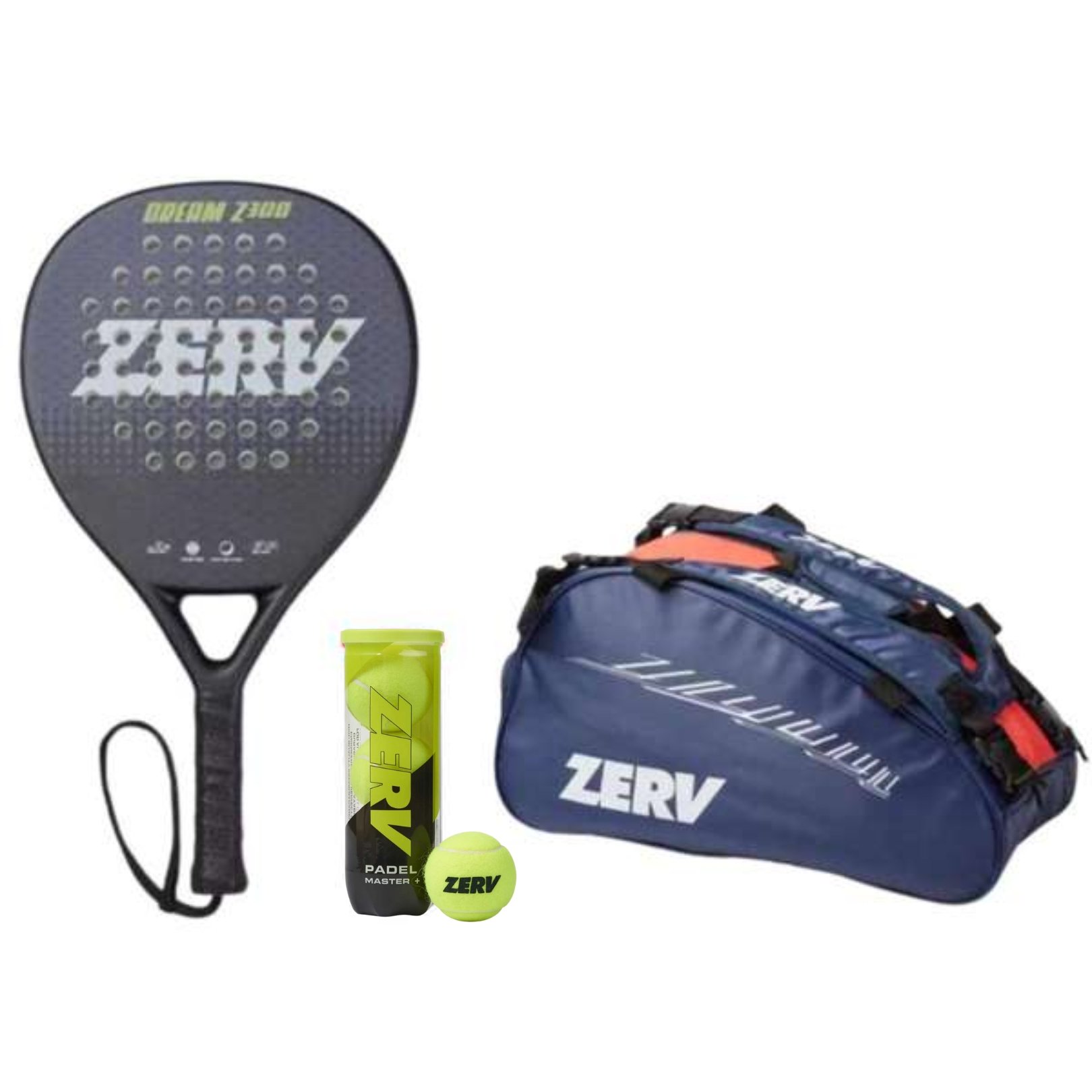 ZERV-Padel-Pakketilbud-Dream-Z300-Superb-Elite-Padel-Bag-ZERV-Padel-Master
