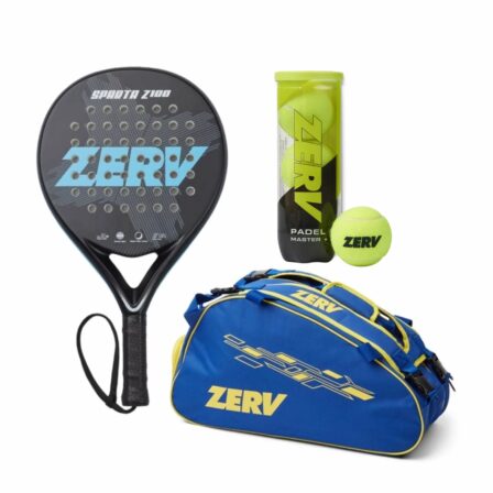 ZERV-Padel-Pakketilbud-Sparta-Z100-Essence-Classic-Padel-Bag-ZERV-Padel-Master