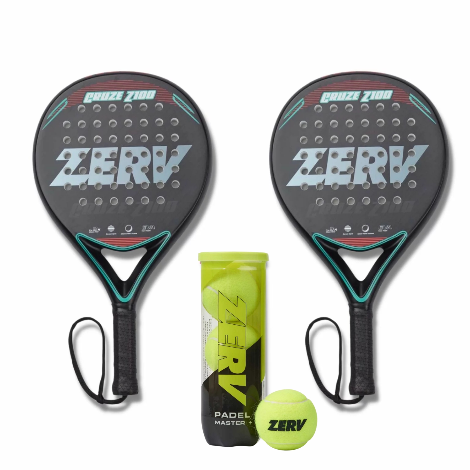 ZERV-Padel-Pakketilbud-ZERV-Cruze-Z100-ZERV-Padel-Master