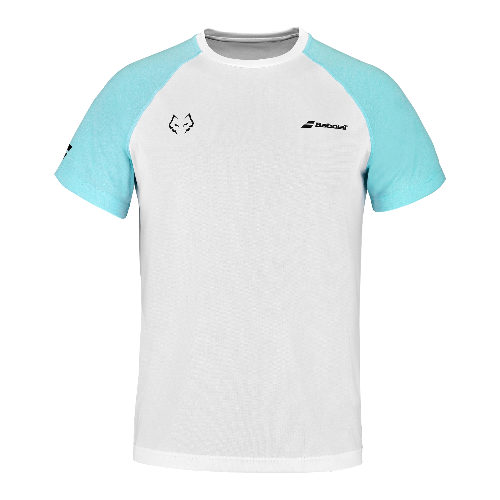 Babolat-Crew-Neck-Tee-Juan-Lebron-White_Light-Blue1