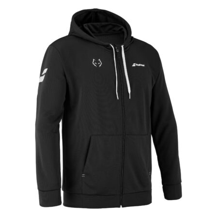 Babolat-Padel-Hood-Jacket-Juan-Lebron-Blackck-1