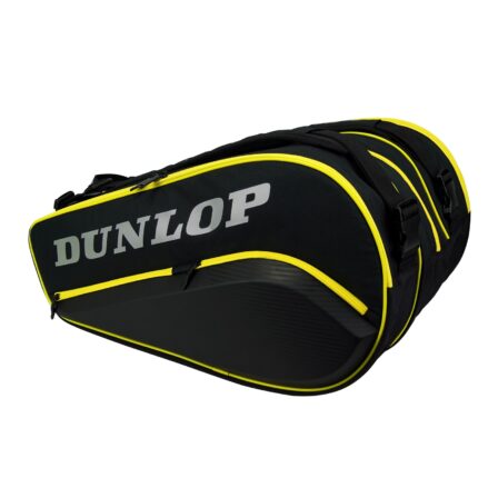 Dunlop-Paletero-Elite-Bag-Black-Yellow