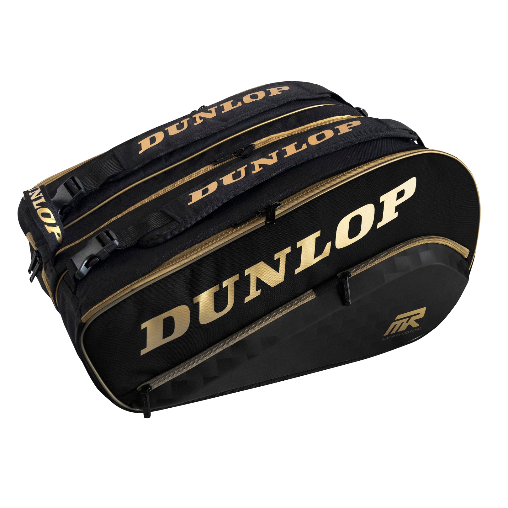 Dunlop-Paletero-Pro-Series-Bag-BlackGold