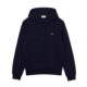 Lacoste-Hooded-Sweatshirt-Organic-Cotton-Navy