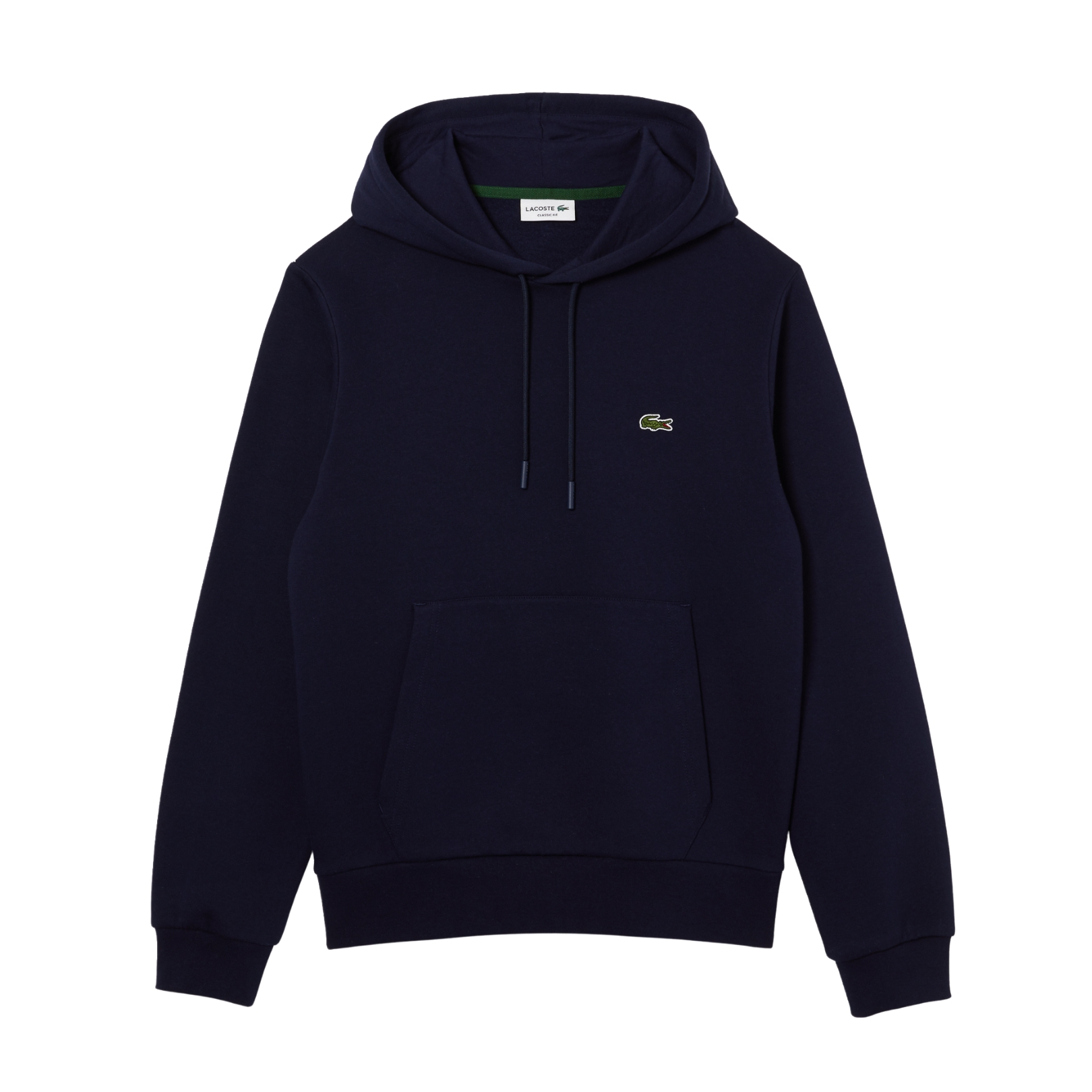 Lacoste-Hooded-Sweatshirt-Organic-Cotton-Navy