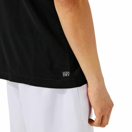 Lacoste-Sport-Breathable-Pique-Polo-Black-white-padeludstyr