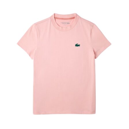 Lacoste-Sport-T-Shirt-Women-Pink