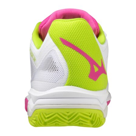 Mizuno-Wave-Exceed-Light-Padel-Women-White-Fuchsia-Red-5