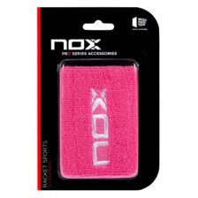 Nox Sweatband Pink/White