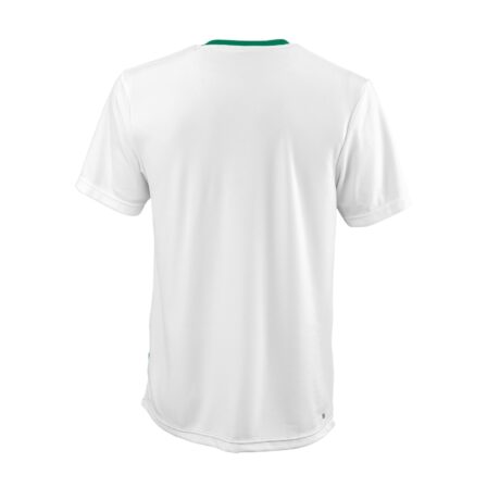 Wilson-Team-II-Crew-T-shirt-Green-1