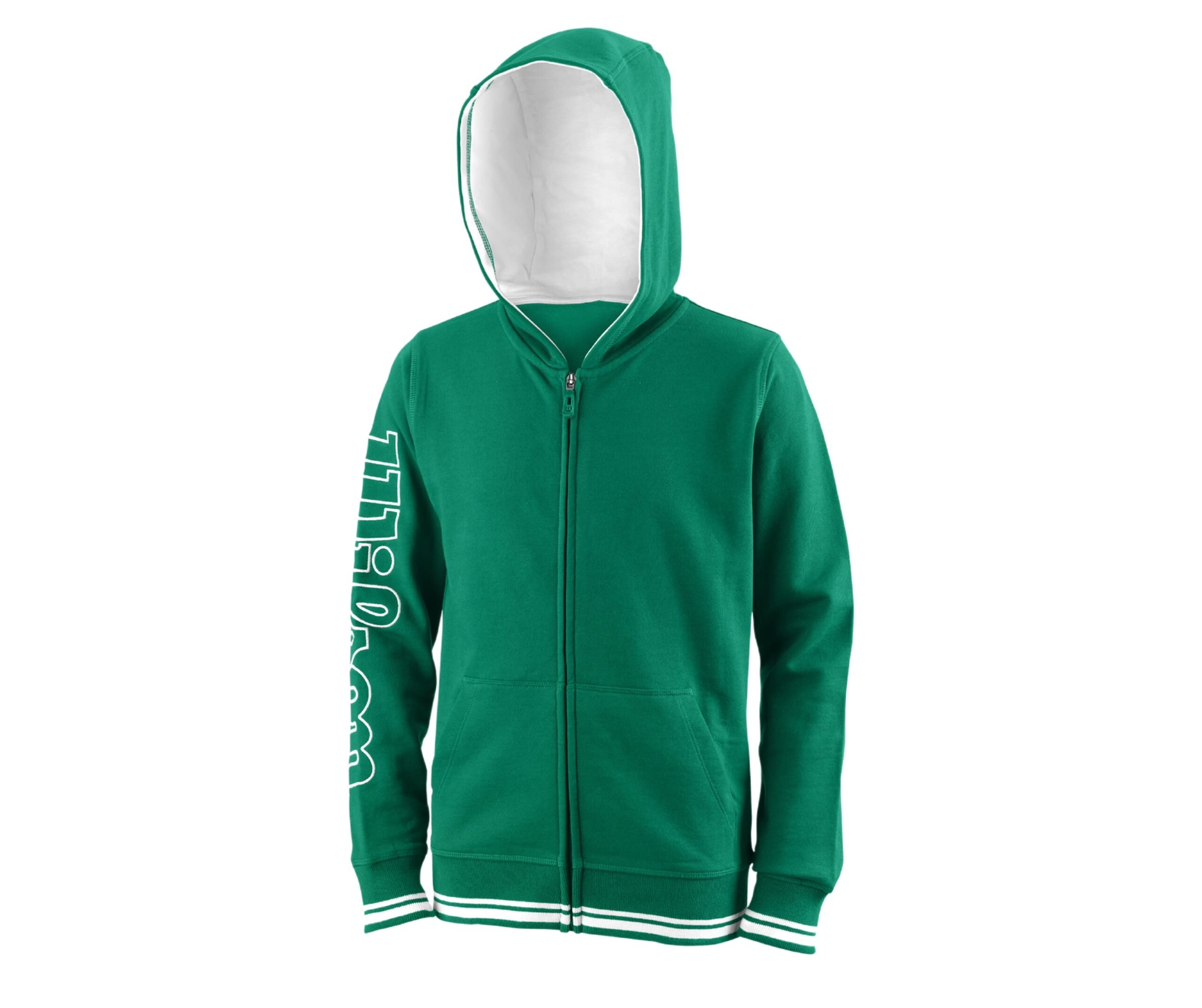 Wilson-Team-II-FZ-Hoody-Junior-Green