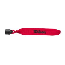 Wilson Wrist Cord Comfort Cuff Red