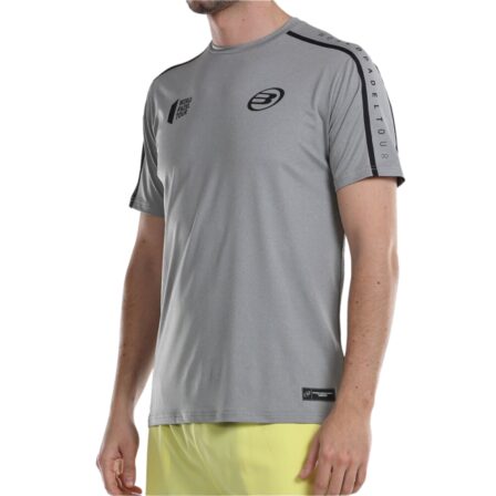 Bullpadel-Liron-T-shirt-Grey-1
