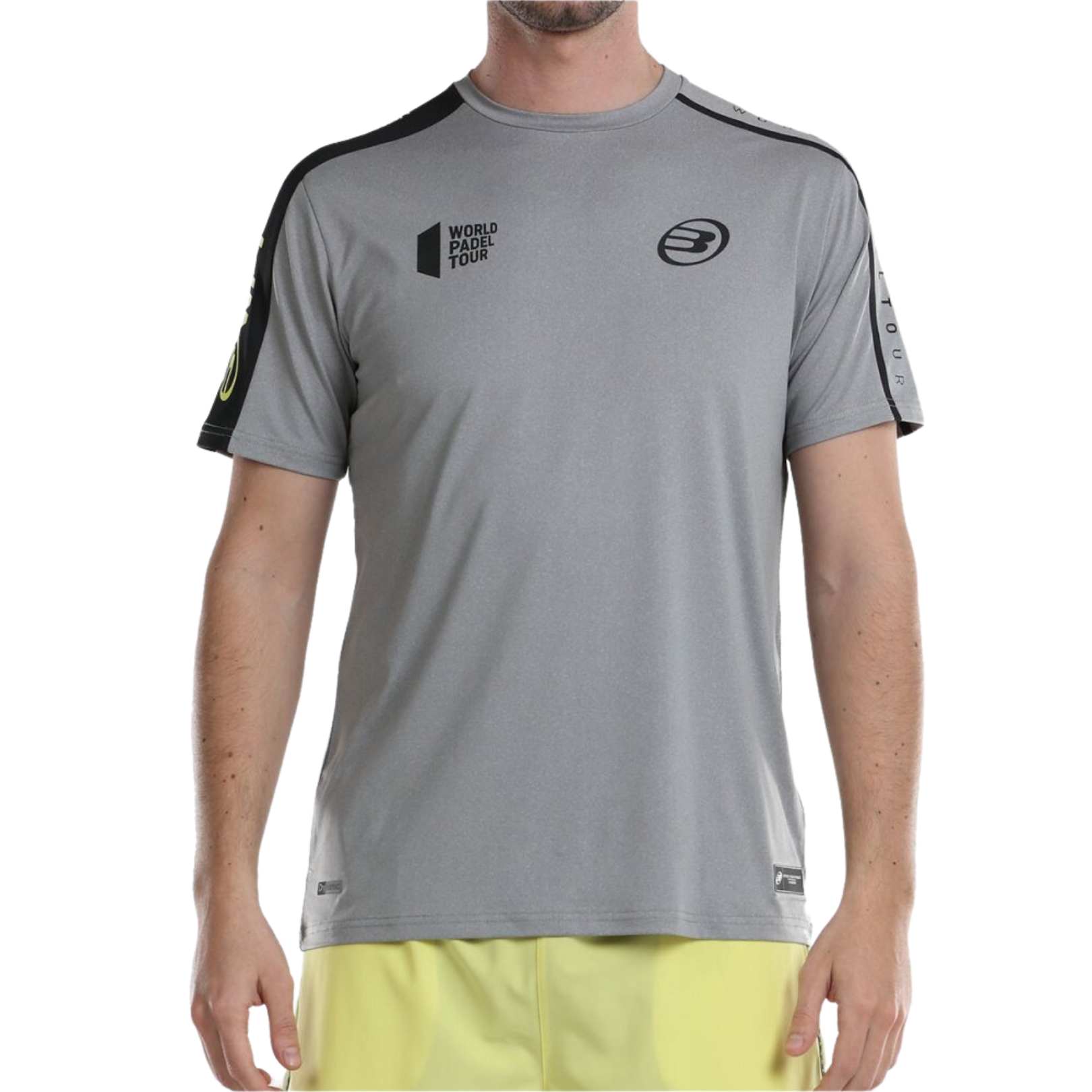Bullpadel-Liron-T-shirt-Grey