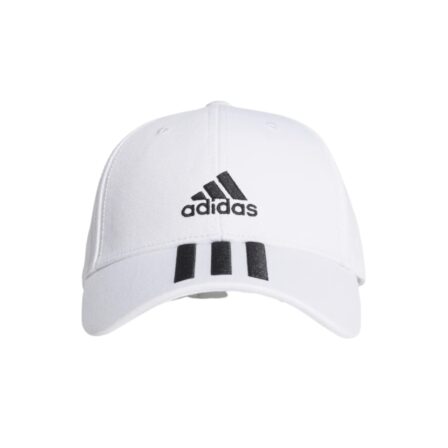 Adidas-BB-Cap-3-Stripes-Twill-White-2