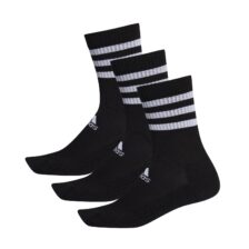 Adidas Cushioned Crew Socks 3-Pack Black
