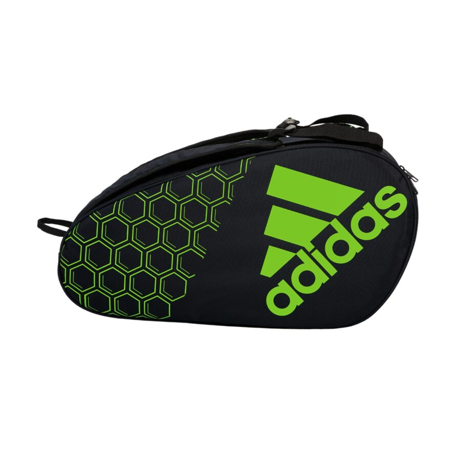 Adidas Racket Bag Control 3.0 Blue/Lime - PadelXpert