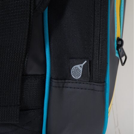 Adidas-Racket-Bag-Tour-Black-Yellow-padeltaske-1