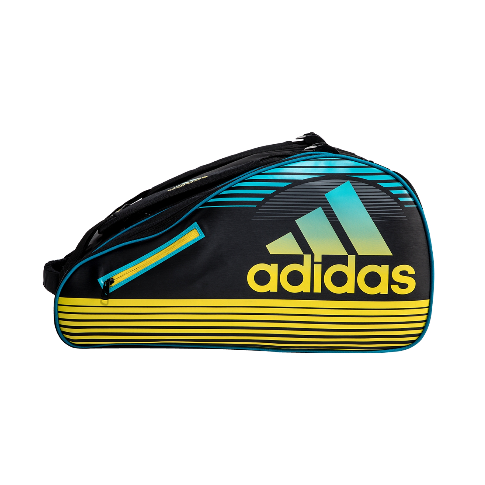 Adidas-Racket-Bag-Tour-Black-Yellow-padeltaske-4