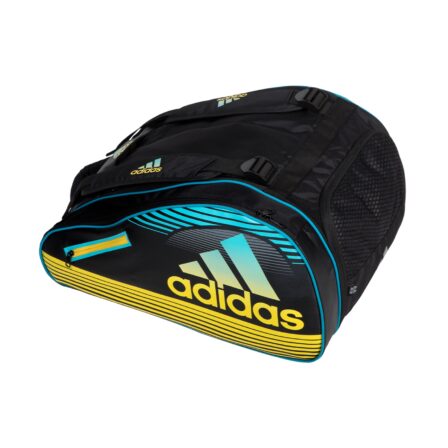 Adidas-Racket-Bag-Tour-Black-Yellow-padeltaske-5