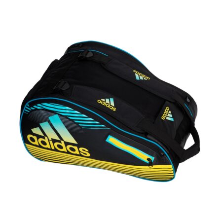 Adidas-Racket-Bag-Tour-Black-Yellow-padeltaske-6
