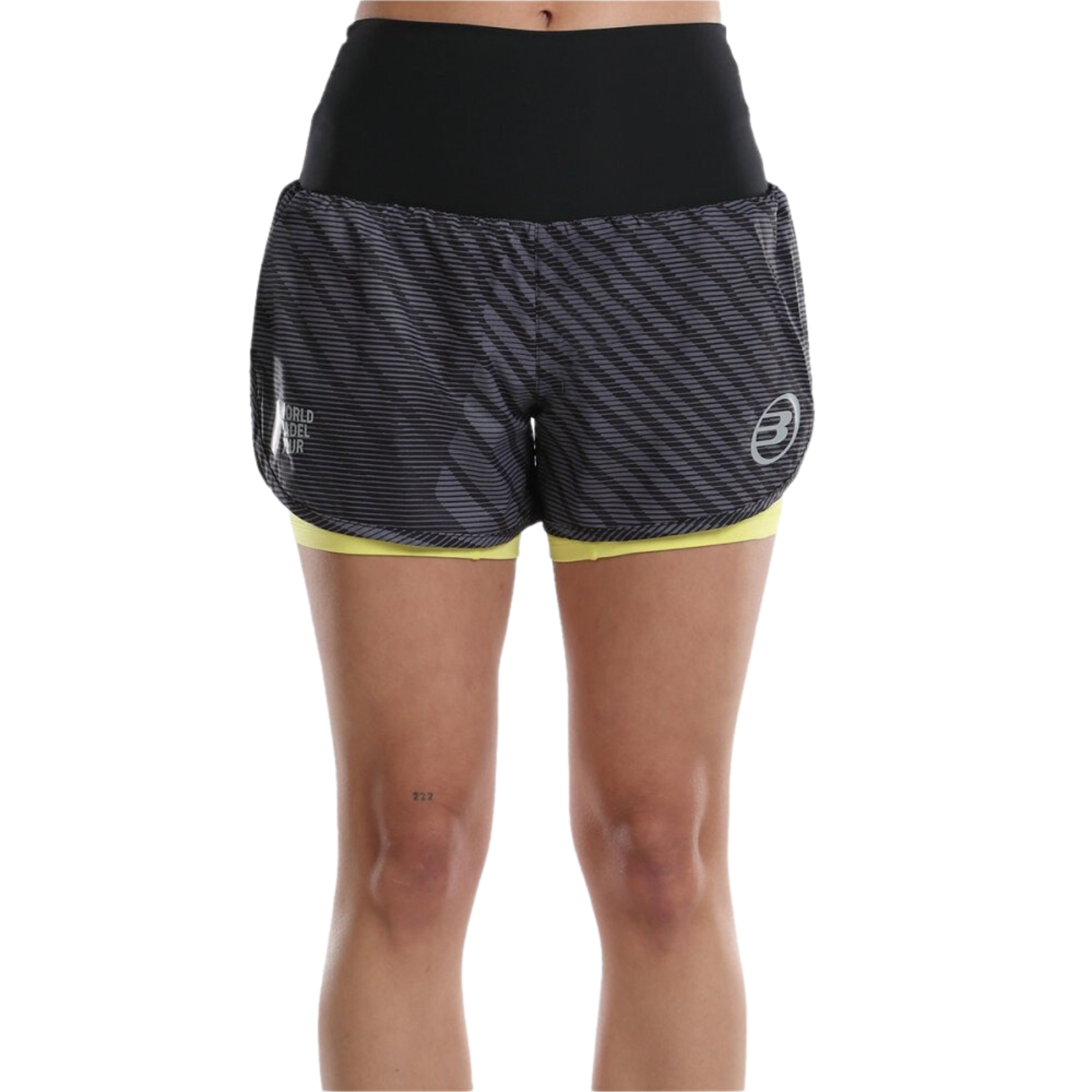 Bullpadel-Lonja-Shorts-Women-Black-3