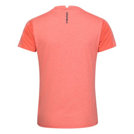 Head-Padel-Tech-T-shirt-Women-Coral-1