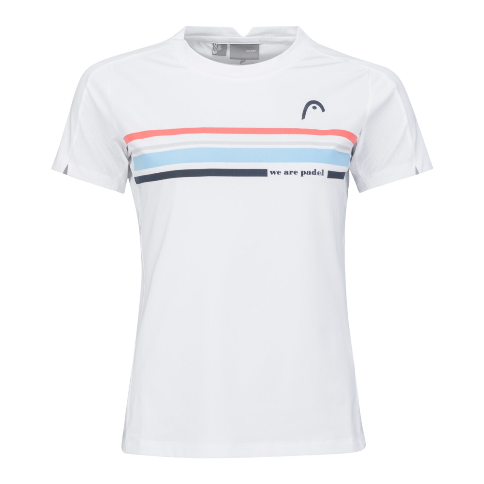 Head-Padel-Tech-T-shirt-Women-White