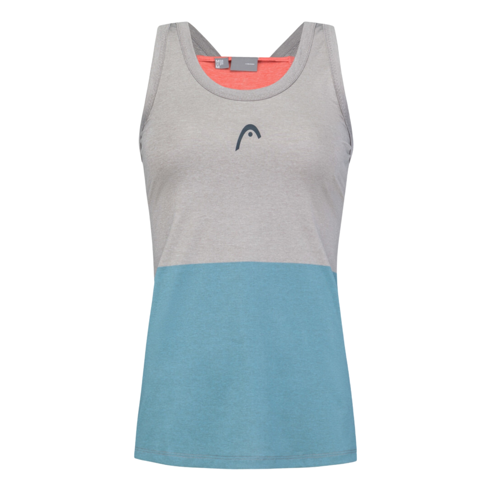 Head-Padel-Tech-Tank-Top-Women-Grey