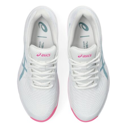 Asics-Gel-Game-9-Padel-Women-White-Gris-Blue-4