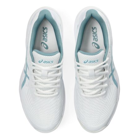 Asics-Gel-Game-9-Women-White-Gris-Blue-4