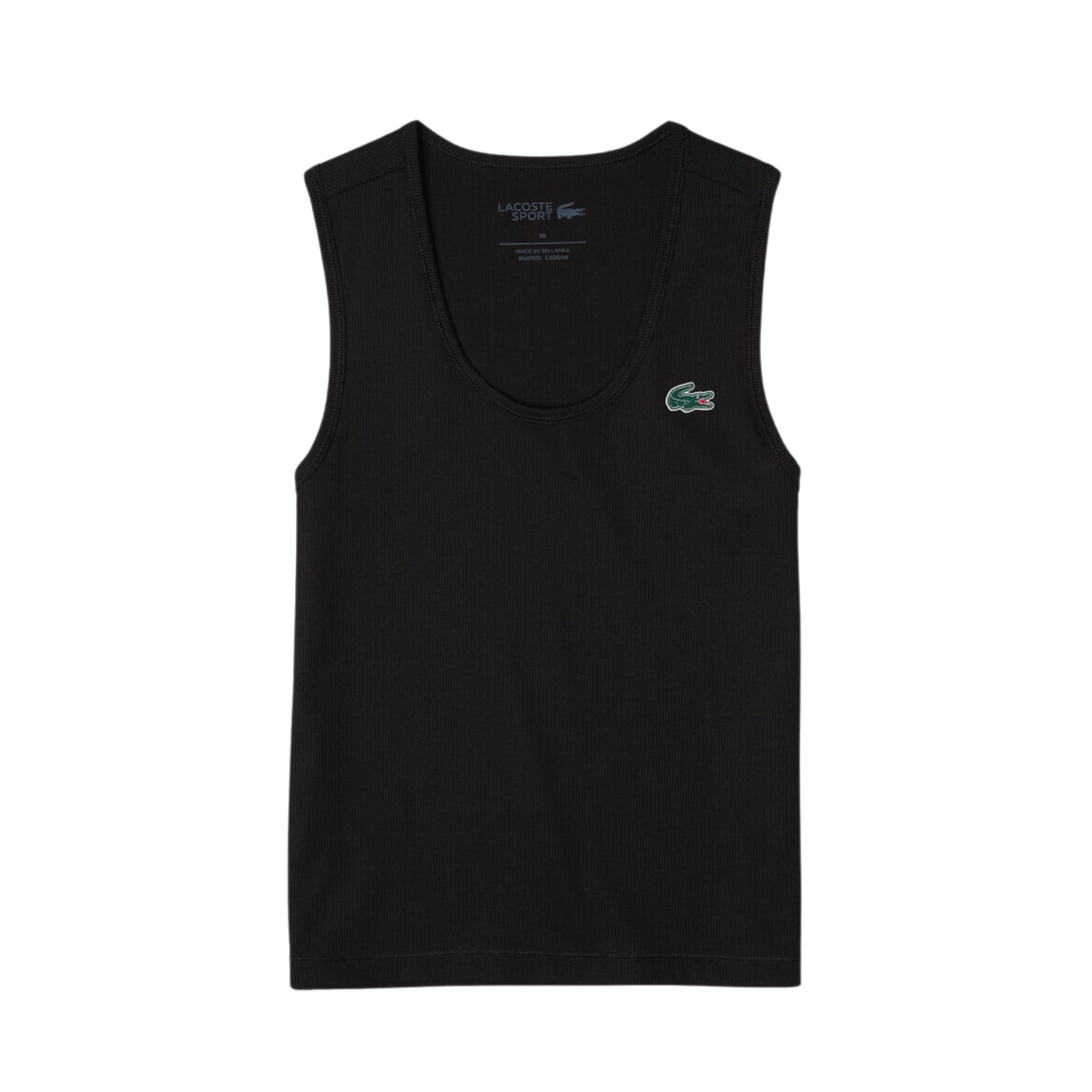 Lacoste-Sport-Slim-Fit-Ribbed-Tank-Top-Black-5