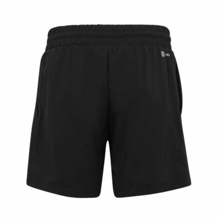 Adidas-Boys-Club-3-Stripe-Shorts-Black-2
