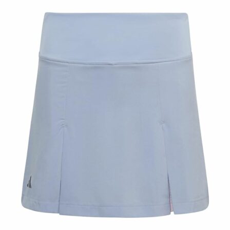 Adidas Girls Club Pleated Skirt Blue Dawn