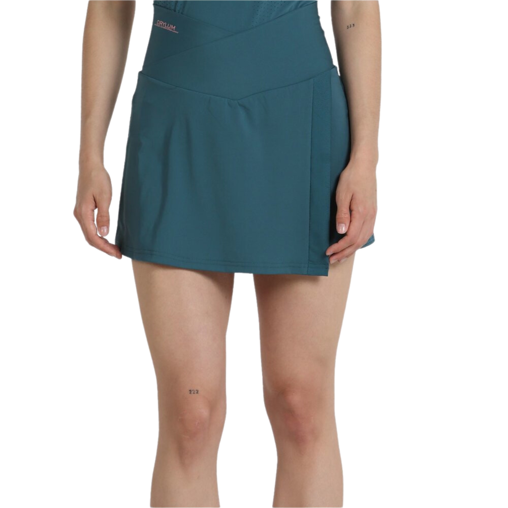 Bullpadel-Envia-Skirt-Green-Forest-2
