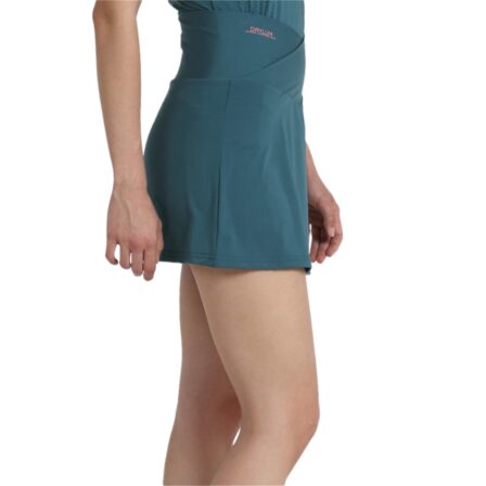 Bullpadel-Envia-Skirt-Green-Forest-4
