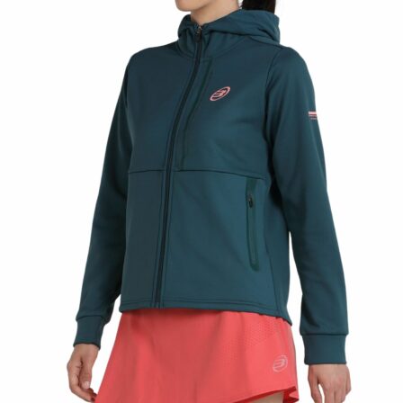 Bullpadel-Irene-Hoodie-Women-Green-Forest-2