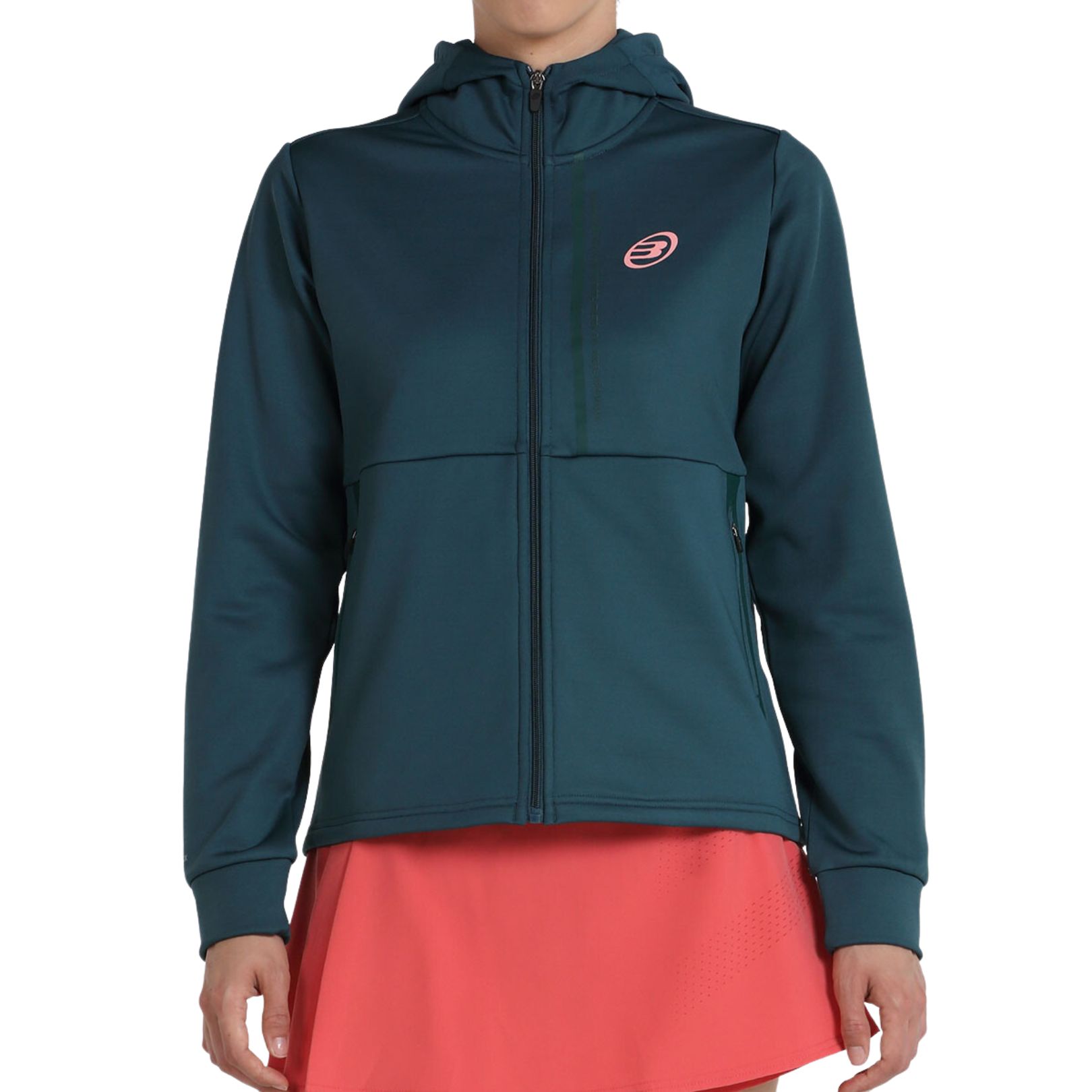 Bullpadel-Irene-Hoodie-Women-Green-Forest
